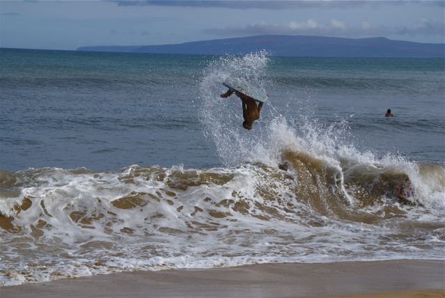 Many ocean sports are available.